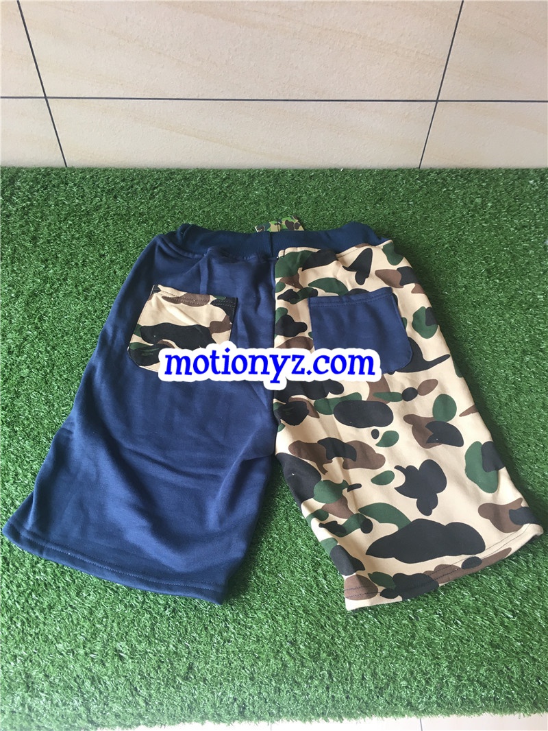 Bape Shorts Blue